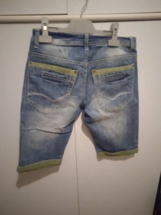 Shorts di jeans bambino,