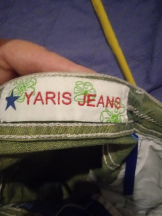 Shorts di jeans bambino,