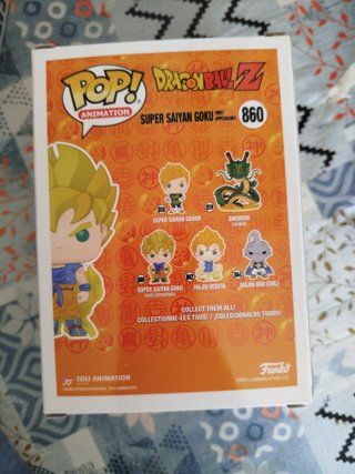 Funko Pop! Dragon Ball Z Goku 860