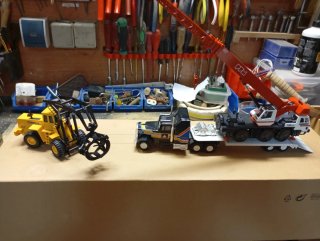 Juego Maquinaria Construcción  desde 20€ por pieza
