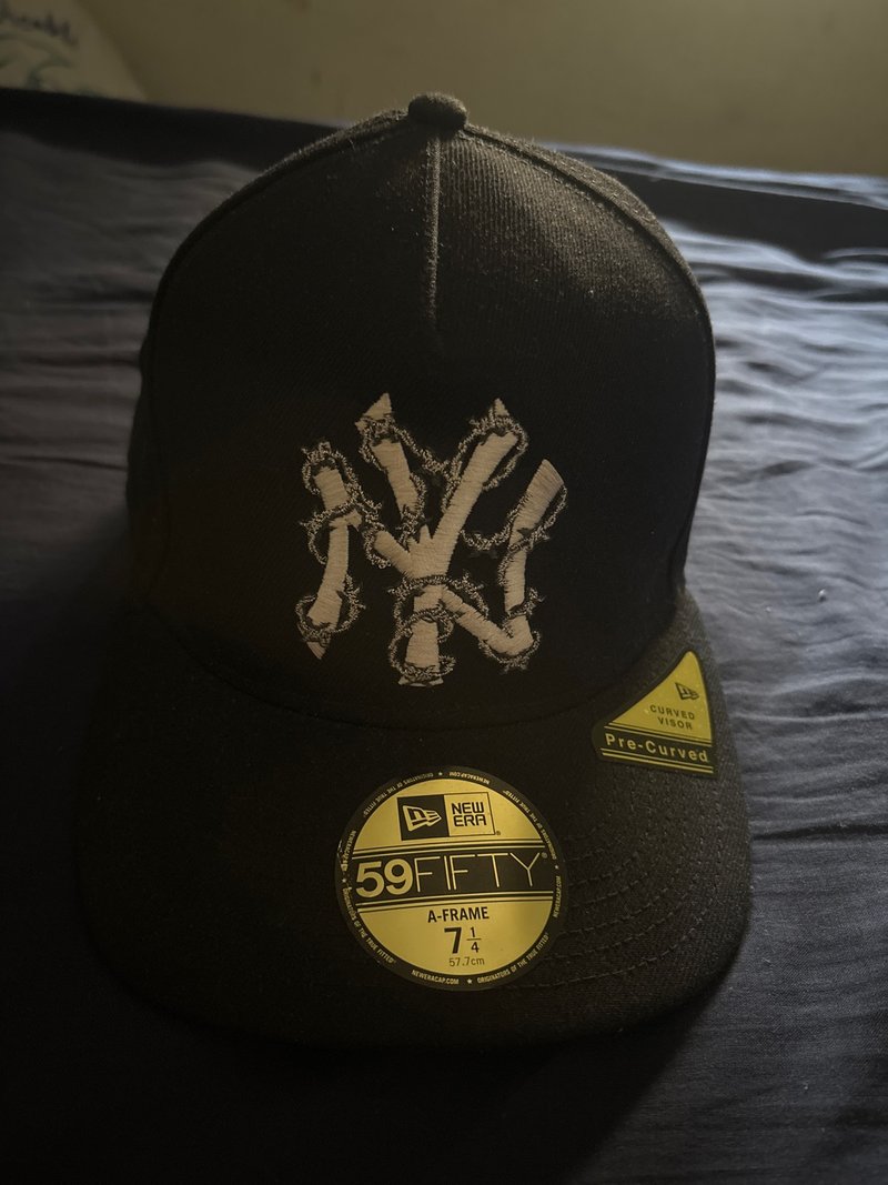 Gorra New Era NY Negra
