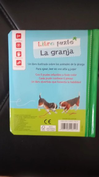 Libro Puzzle infantil La Granja