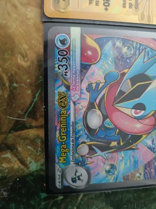 Pack cartas megagreninja ex