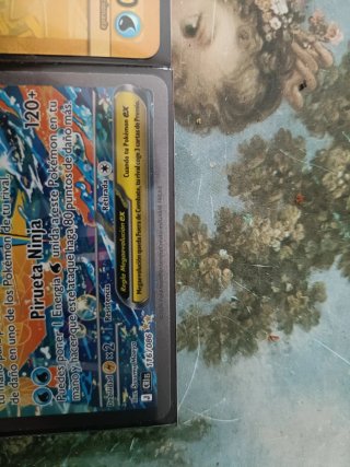 Pack cartas megagreninja ex