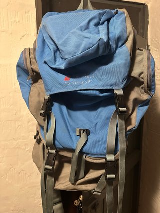 Zaino Berghaus Pulsar 65L Blu/Grigio