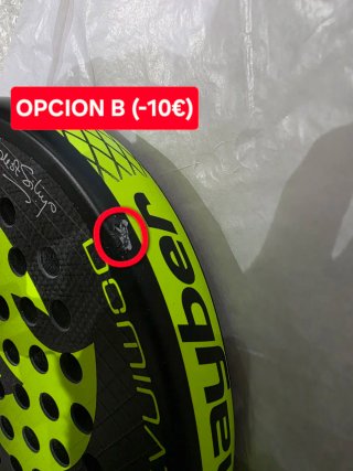 ¡NUEVA! Pala Pádel J'hayber Dominator Carbon 3K