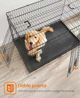 Jaula para perro grande