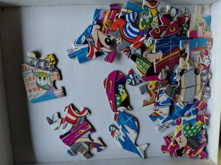 Puzzle Winnie Pooh 60pz y Mickey Mouse 35pz