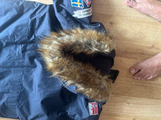 Cazadora Geographical Norway azul