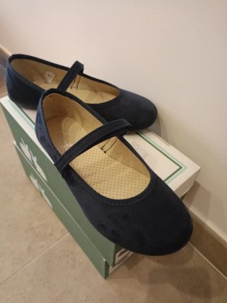 Lote zapatos invierno marrón y azul