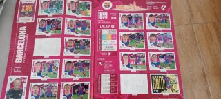 Álbum Cromos Fútbol LALIGA 2024-25. Sin completar