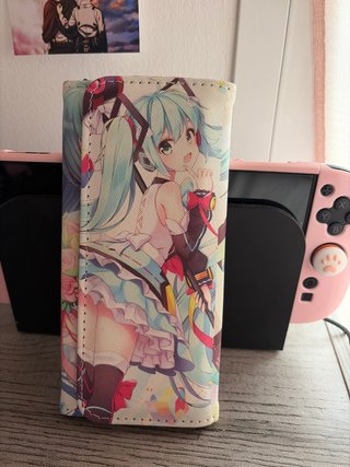 Billetera Anime Hatsune Miku