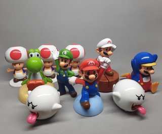 Figuras Super Mario Bros Happy Meal