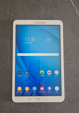 Samsung Galaxy Tab A 2016 10.1 Blanca