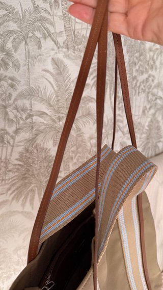 Bolso Bimba y Lola Beige y Marrón