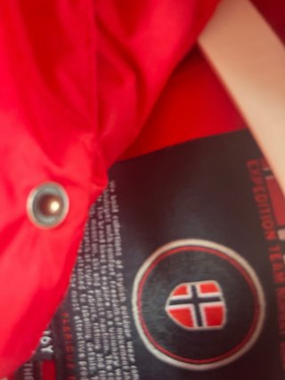 Cazadora Geographical Norway Roja