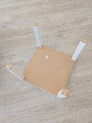 Mesa LACK Ikea blanca