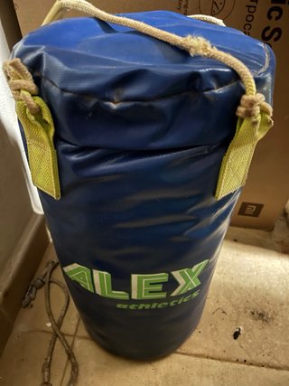 Saco de boxeo ALEX athletics Aprox. 15kg