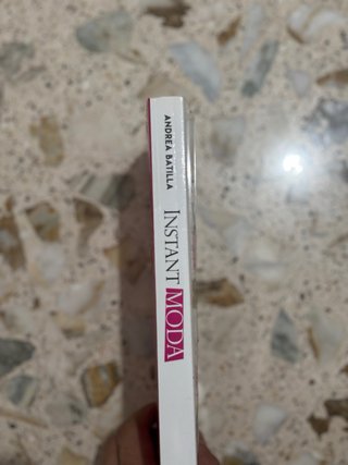 Libro Instant moda