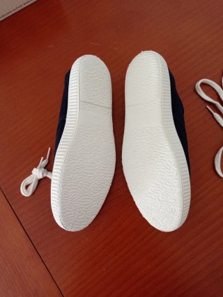 Zapatillas Victoria Mujer Azul Marino