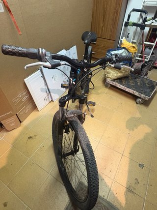 Bicicleta Montaña BTWIN Rockrider