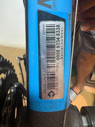 Bicicleta Montaña BTWIN Rockrider