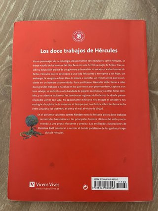 Los Doce Trabajos De Hercules N/c