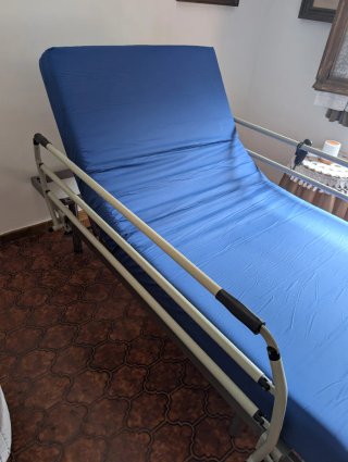 Cama Ortopédica Eléctrica Articulada