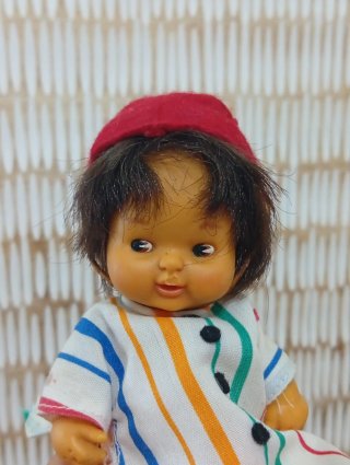 Muñeco Barriguita Moro Famosa