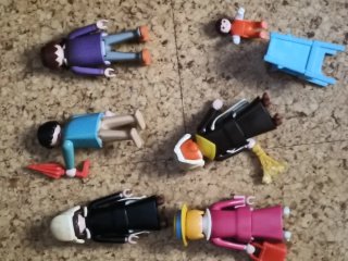 Playmobiles  Victorianos