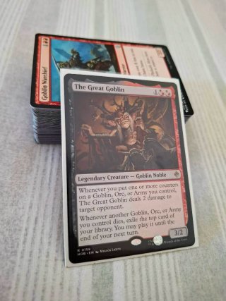 Mazos commander económicos. Iniciación o avanzado