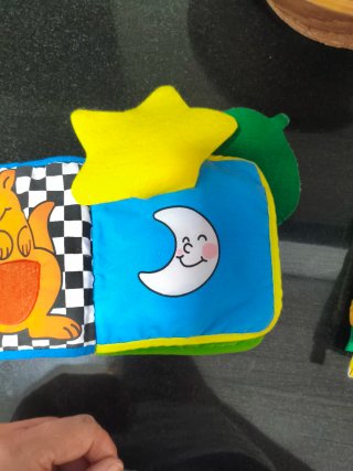 3 libros infantiles de telas
