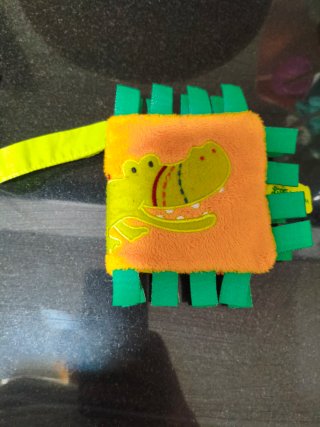 3 libros infantiles de telas