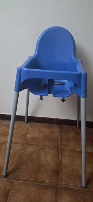 2 Tronas azules para bebé