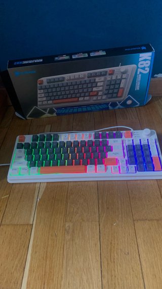Teclado Gaming Xunfox K82
