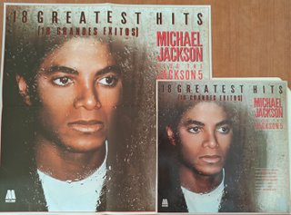 Vinilo Michael Jackson & Jackson 5+Póster Original