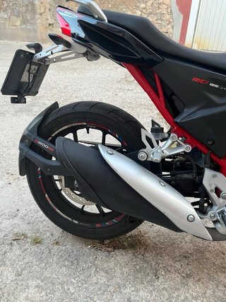 Moto 125cc Off-Road ITV al día