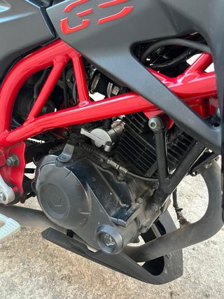 Moto 125cc Off-Road ITV al día