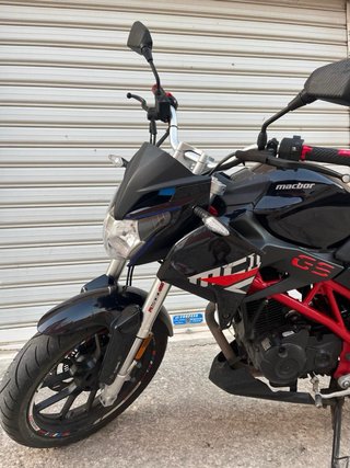 Moto 125cc Off-Road ITV al día