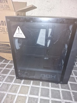 NOX INFINITY EPSILON RGB M-ATX CHASSIS