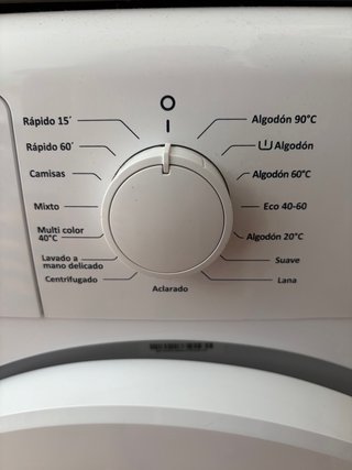 Lavadora SAIVOD LST10620 Blanca