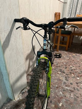 Bicicleta 24 Decathlon