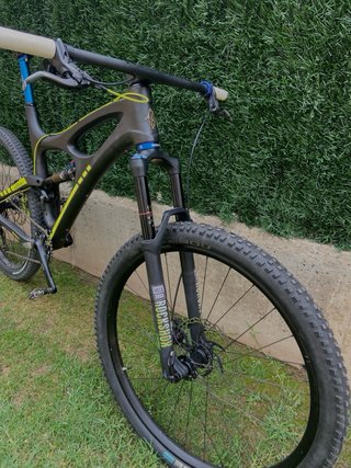 Ibis Mojo HDR 29 Mullet Carbono t:L último precio!