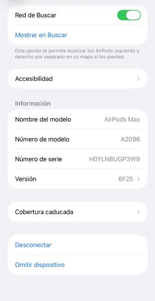 AirPods pro Max Space Grey