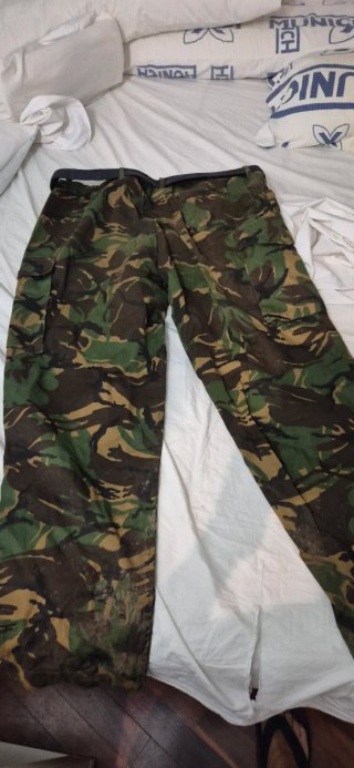 Uniforme Woodland Inglés Talla XL