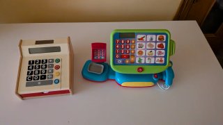 Cocina de juguete Ikea con accesorios