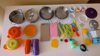 Cocina de juguete Ikea con accesorios