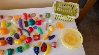Cocina de juguete Ikea con accesorios