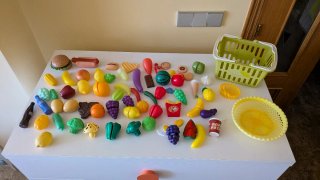 Cocina de juguete Ikea con accesorios