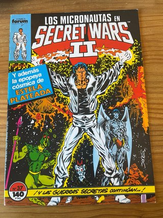 Secret Wars II forum, numero 37. Micronautas